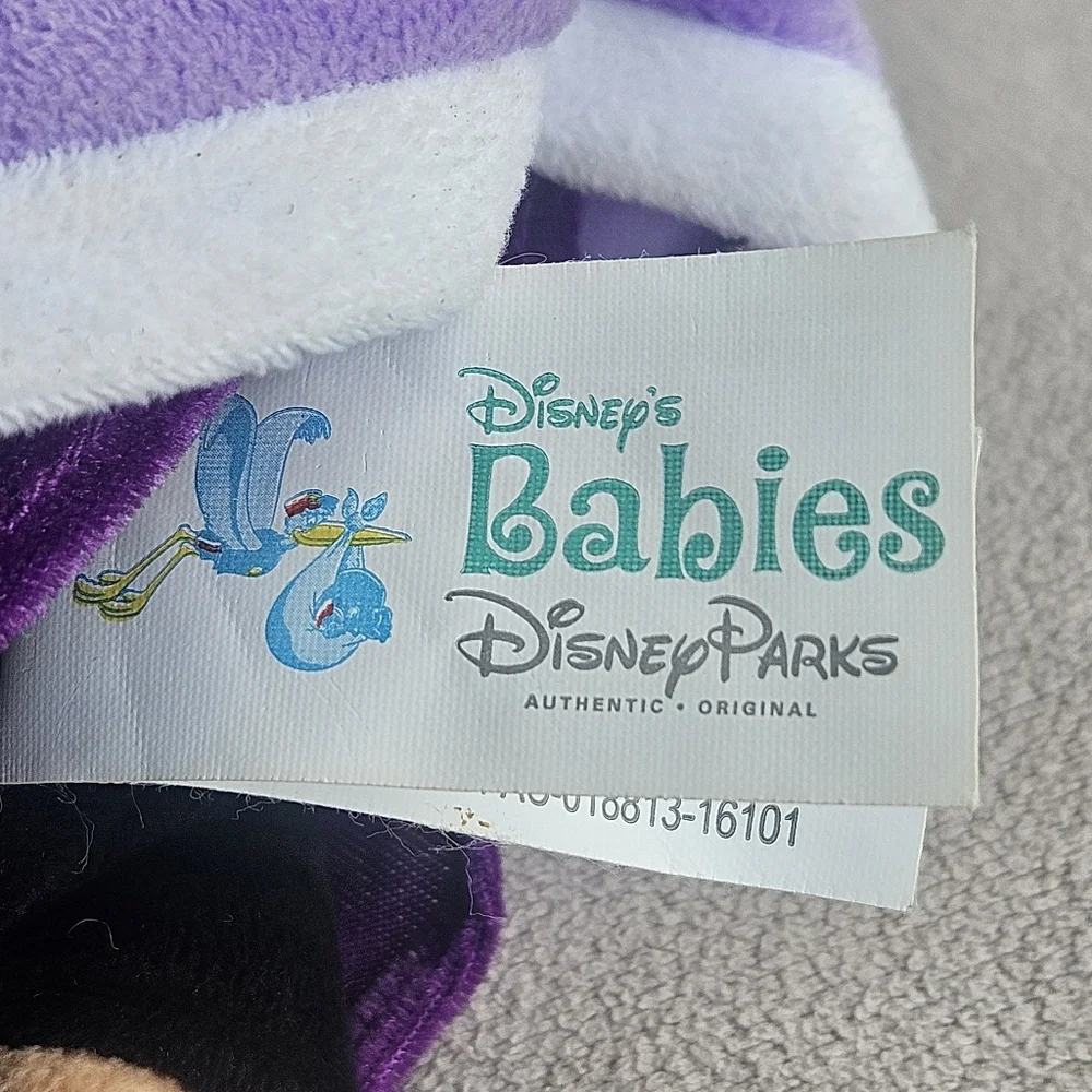 Disney Parks Babies Snow White Evil Queen Grimhilde Villain Plush 12